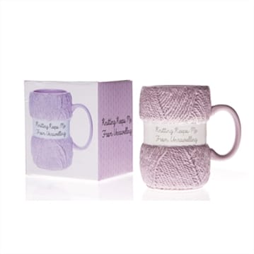 Unravelling Knitting Mug
