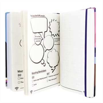 Virtual Meeting Doodle Notebook
