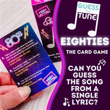 Eighties Guess That Tune Game
