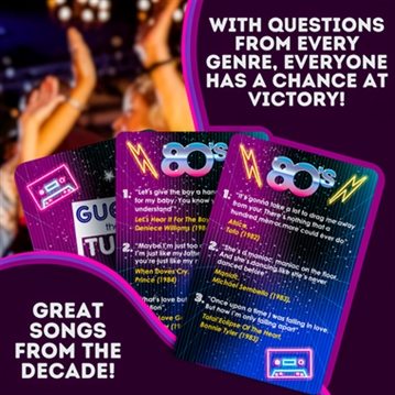 Eighties Guess That Tune Game