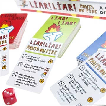 Liar Liar Pants On Fire Game
