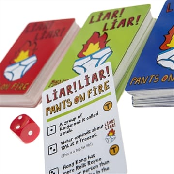 Liar Liar Pants On Fire Game