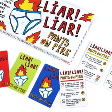 Liar Liar Pants On Fire Game