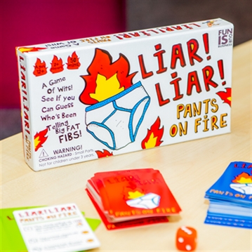 Liar Liar Pants On Fire Game