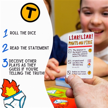 Liar Liar Pants On Fire Game