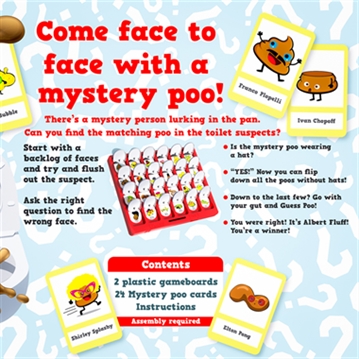 Guess Poo? Game