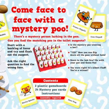 Guess Poo? Game