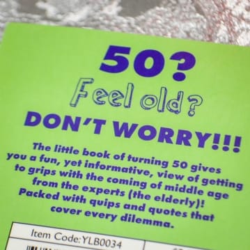 The Little Book of Turning 50