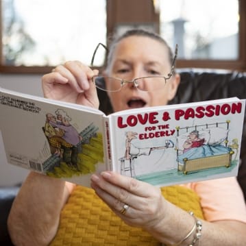 Love and Passion for the Elderly Book