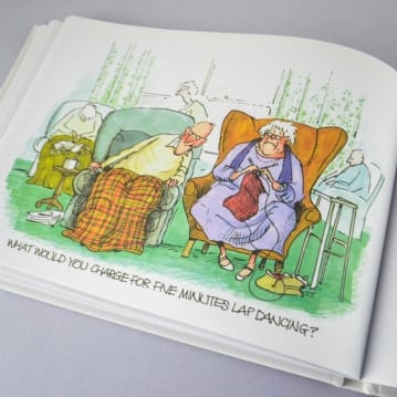 Love and Passion for the Elderly Book