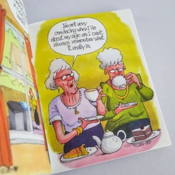 Growing Old Disgracefully Book