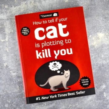 How To Tell If Your Cat Is Plotting To Kill You Book