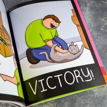 How To Tell If Your Cat Is Plotting To Kill You Book