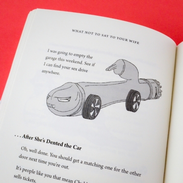 What NOT to Say to Your Wife Book