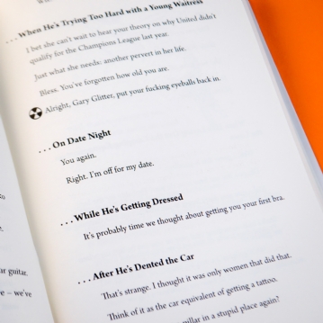 What Not To Say To Your Husband Book