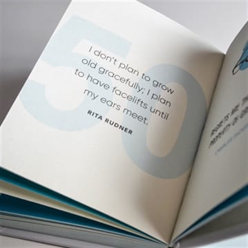 Keep Calm You're Only 50 Book