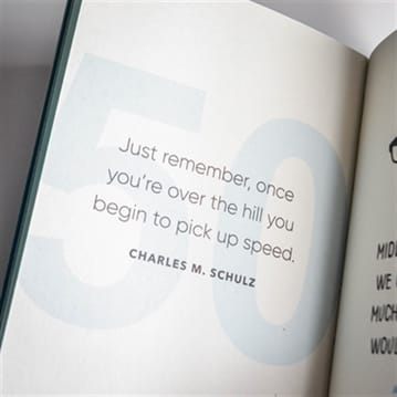 Keep Calm You're Only 50 Book