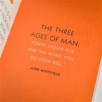 Keep Calm You're Only 70 Book