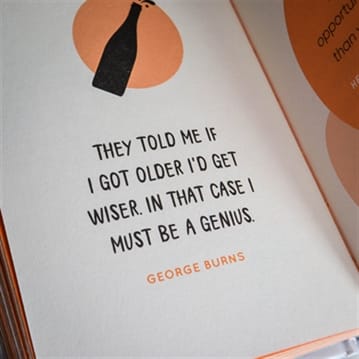 Keep Calm You're Only 70 Book