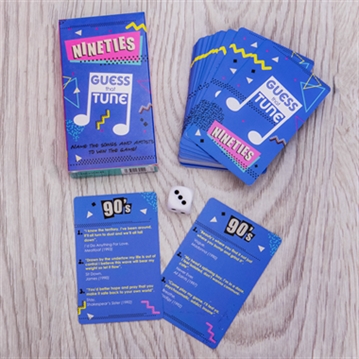 Nineties Guess that Tune Game