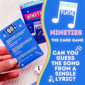 Nineties Guess that Tune Game
