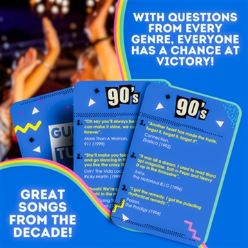 Nineties Guess that Tune Game