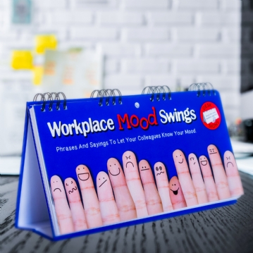 Workplace Mood Swings Flip Book