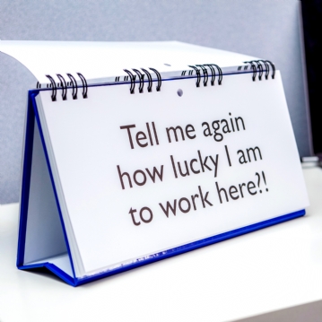 Workplace Mood Swings Flip Book