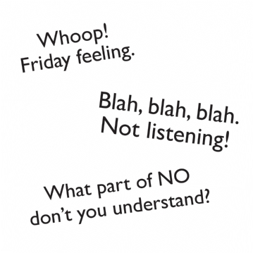 Workplace Mood Swings Flip Book