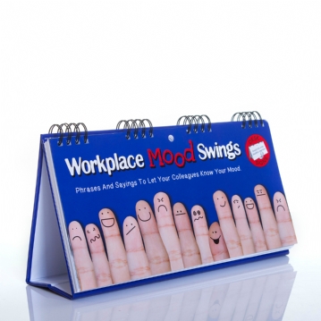 Workplace Mood Swings Flip Book