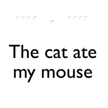 Office Excuses Flip Book