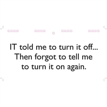 Office Excuses Flip Book