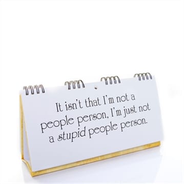 Classic Insults Flip Book