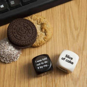 Office Excuses Decision Dice