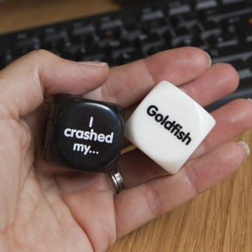 Office Excuses Decision Dice