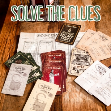 Wine Escape Room Game