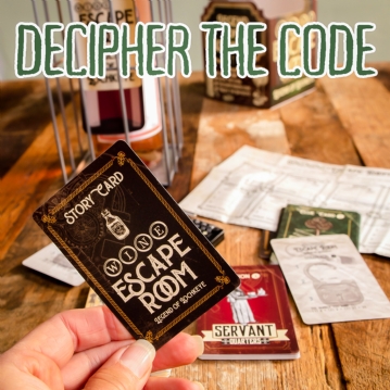 Wine Escape Room Game