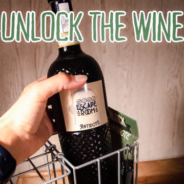 Wine Escape Room Game