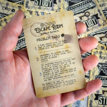 Wine Escape Room Game