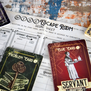 Wine Escape Room Game