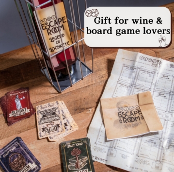 Wine Escape Room Game