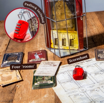 Wine Escape Room Game