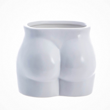 Always Keep Me Moist Female Body Plant Pot