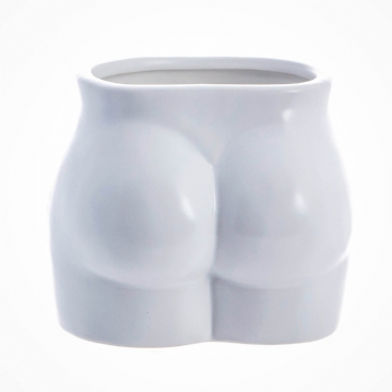 The Wetter The Better Female Body Plant Pot