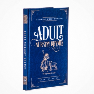Illustrated Adult Nursery Rhymes Hardback Book