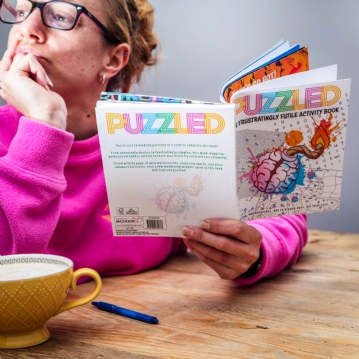 Puzzled: The Frustratingly Futile Activity Book