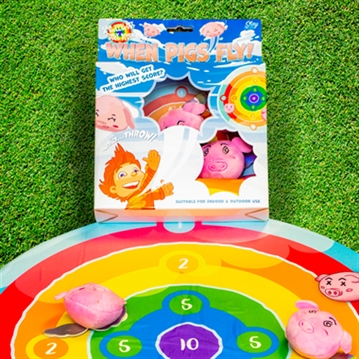 When Pigs Fly Target Game