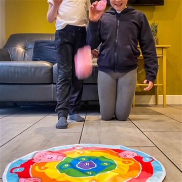 When Pigs Fly Target Game