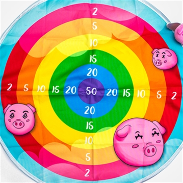 When Pigs Fly Target Game