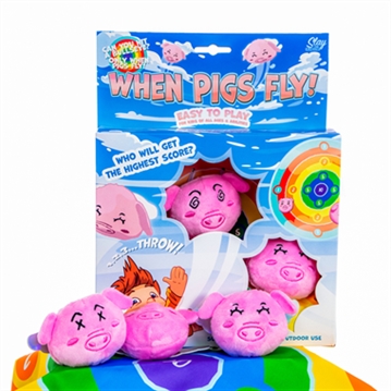 When Pigs Fly Target Game